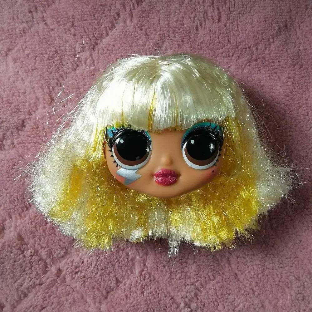 Original Backpack For Kids With Diy Doll Head Styles - Image 28