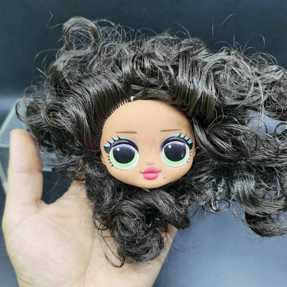 Original Backpack For Kids With Diy Doll Head Styles - Image 31