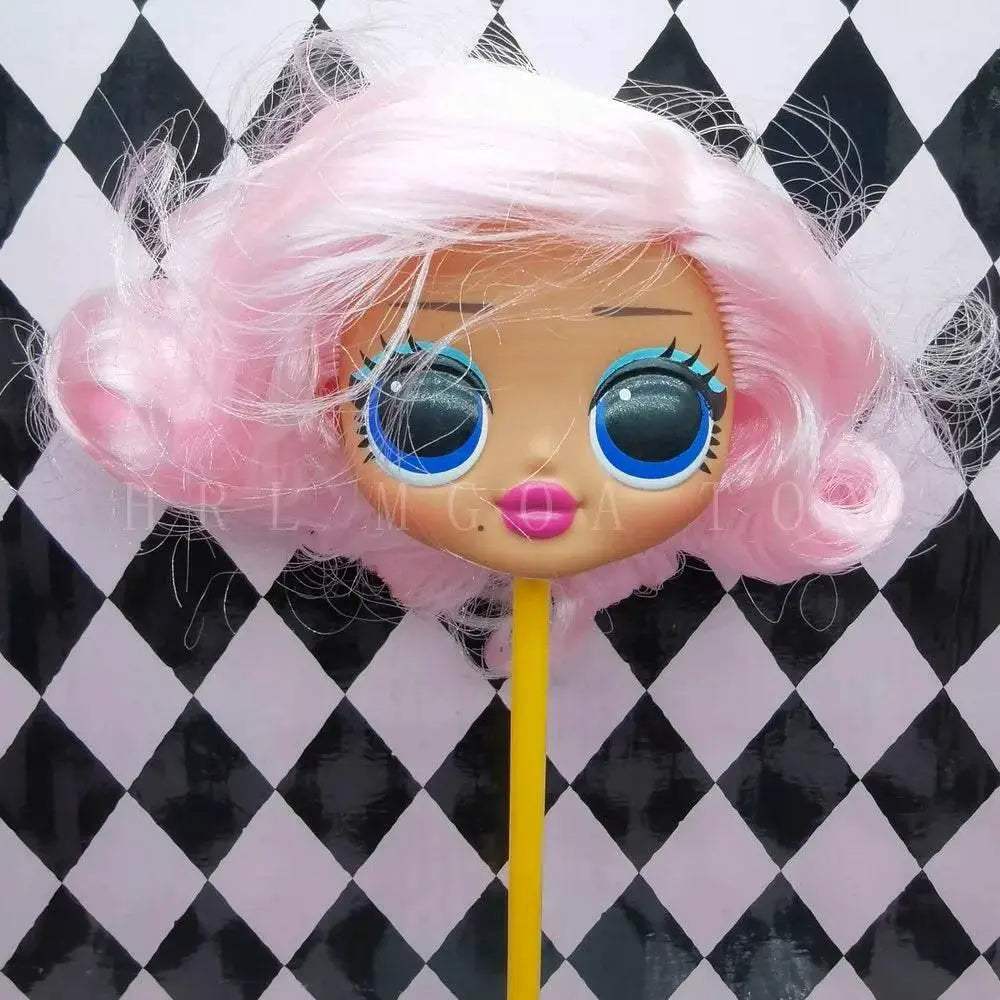 Original Backpack For Kids With Diy Doll Head Styles - Image 9