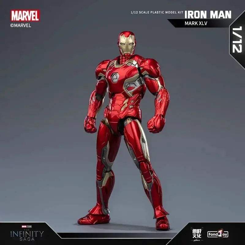 Iron Man Model Kit Movable Figure For Kids Interactive - Image 5