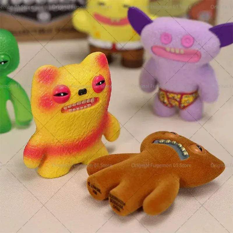 Fuggler Blind Box Figure Ugly Monster Collectible Keychain - Image 6