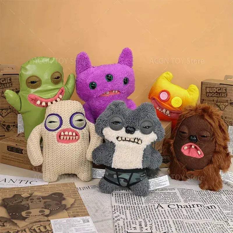 Funny Ugly Monster Plush Toy for Collectors and Gifts - Image 6