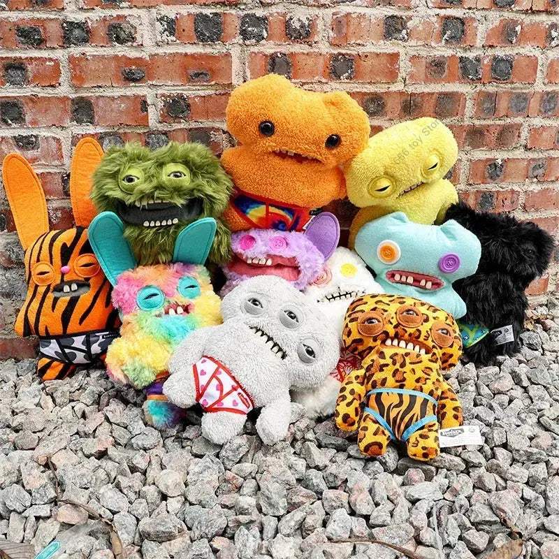 Fuggler Plush Toy Ugly Monster Gift Collectible Exclusive - Image 2
