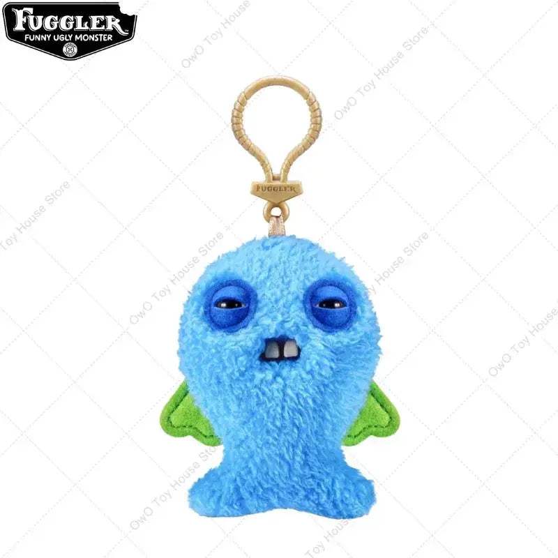 Fuggler Plush Keychain Ugly Teeth Monster Collectible Toy - Image 13