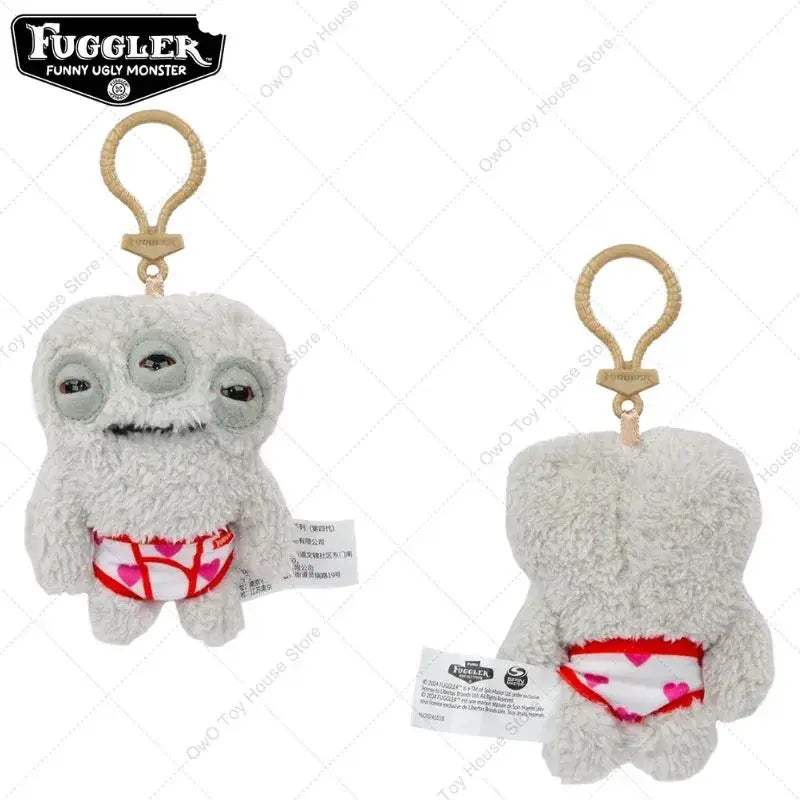 Fuggler Plush Keychain Ugly Teeth Monster Collectible Toy - Image 18