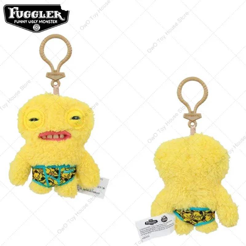 Fuggler Plush Keychain Ugly Teeth Monster Collectible Toy - Image 32
