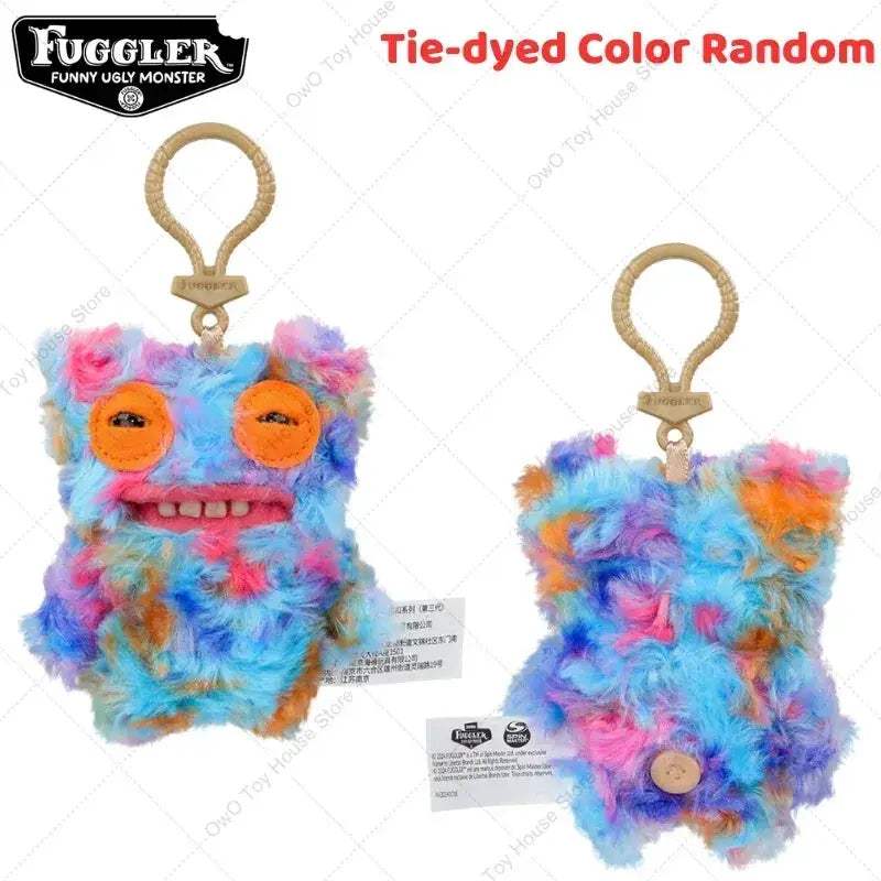 Fuggler Plush Keychain Ugly Teeth Monster Collectible Toy - Image 39