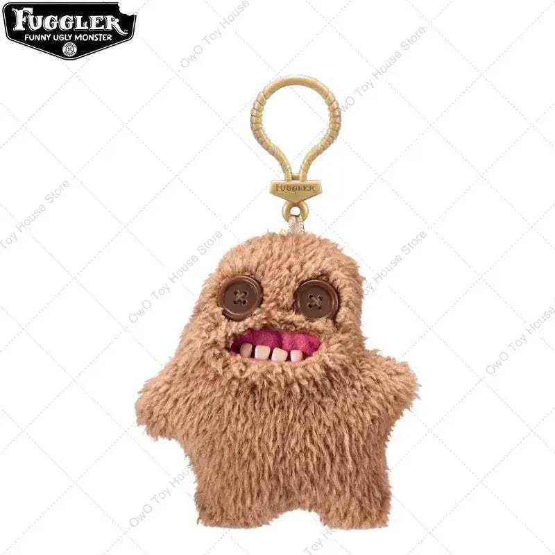 Fuggler Plush Keychain Ugly Teeth Monster Collectible Toy - Image 9