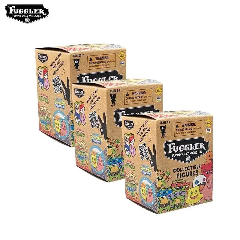 Fuggler Keychain Blind Box Collectible Monster Figure - Image 12