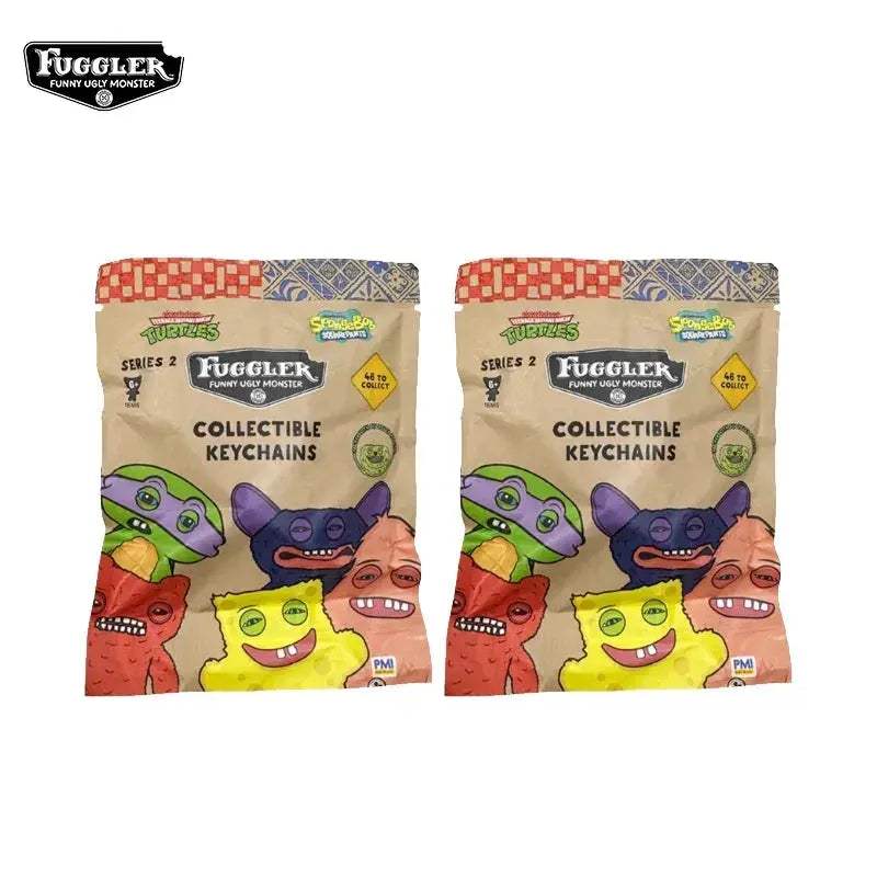 Fuggler Keychain Blind Box Collectible Monster Figure - Image 8