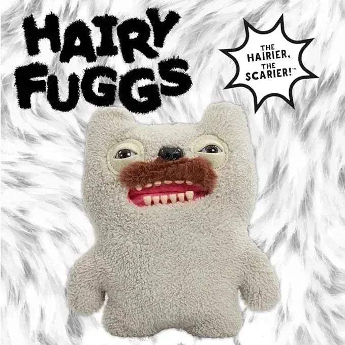 Fuggler Plush Ugly Monster Doll Soft And Huggable Toy - Image 3