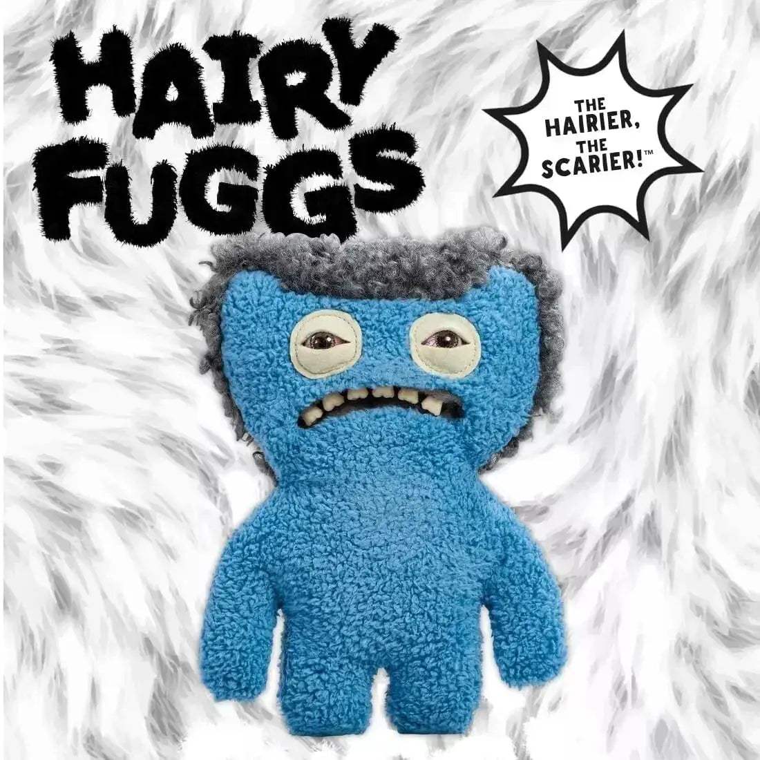 Fuggler Plush Ugly Monster Doll Soft And Huggable Toy - Image 4