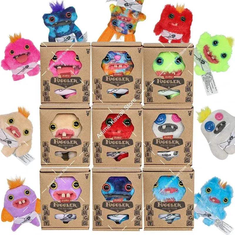 Fuggler Plush Toy Tooth Monster Cute Kawaii Collectible