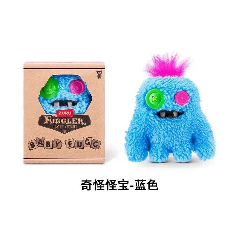 Fuggler Plush Toy Tooth Monster Cute Kawaii Collectible - Image 16