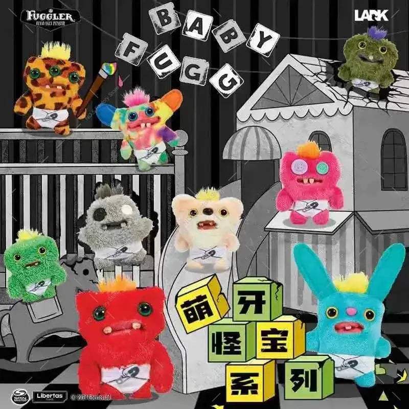 Fuggler Plush Toy Tooth Monster Cute Kawaii Collectible - Image 2