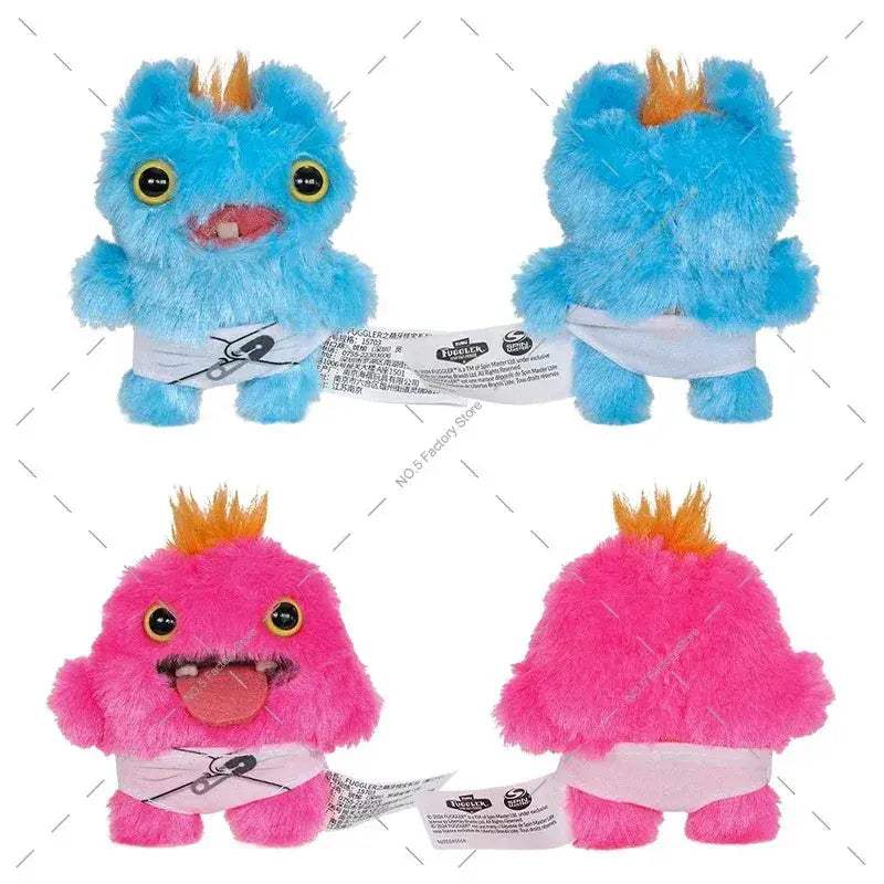 Fuggler Plush Toy Tooth Monster Cute Kawaii Collectible - Image 4