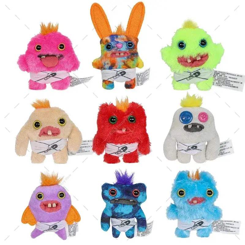 Fuggler Plush Toy Tooth Monster Cute Kawaii Collectible - Image 6