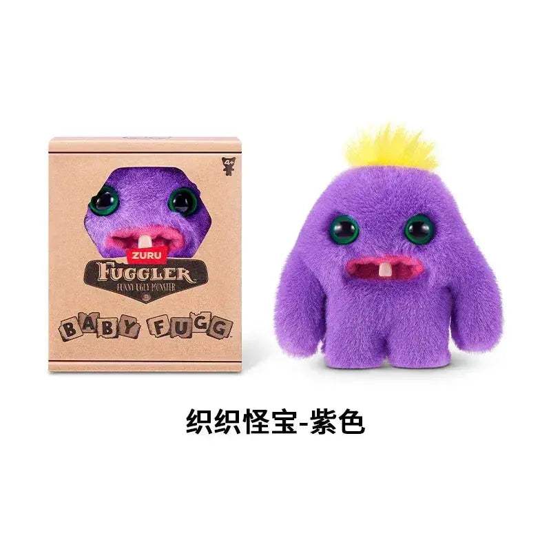 Fuggler Plush Toy Tooth Monster Cute Kawaii Collectible - Image 7