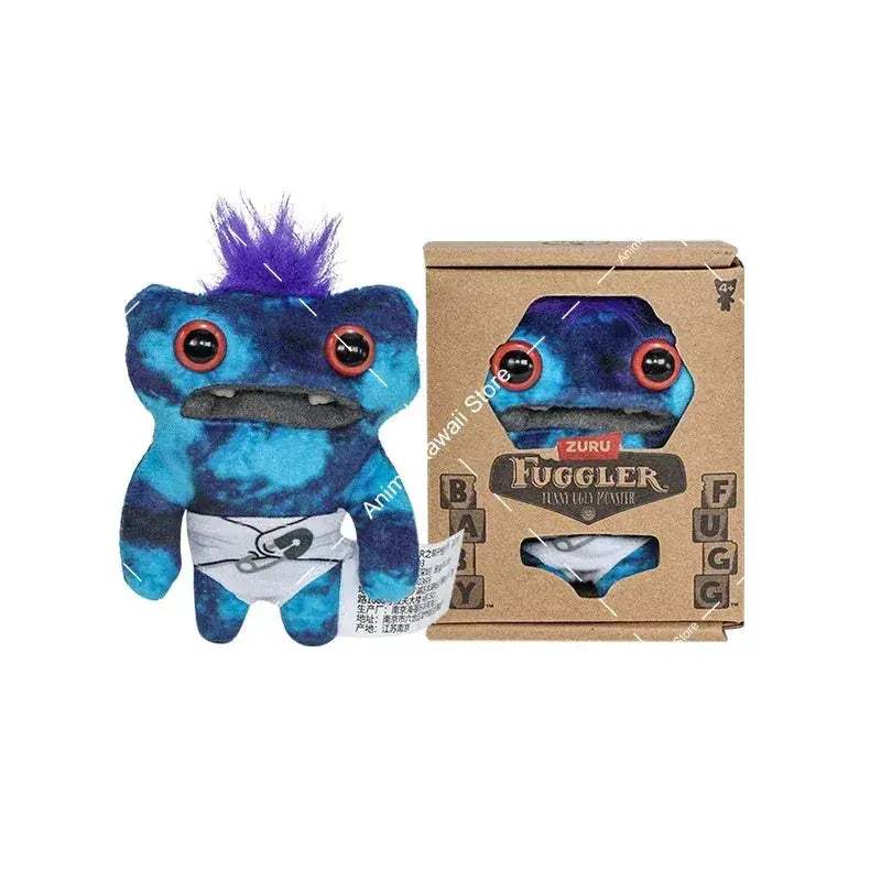 Fuggler Plush Toy Tooth Monster Cute Kawaii Collectible - Image 8