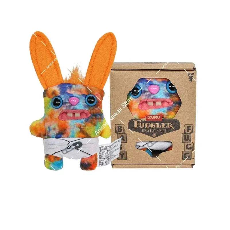 Fuggler Plush Toy Tooth Monster Cute Kawaii Collectible - Image 9
