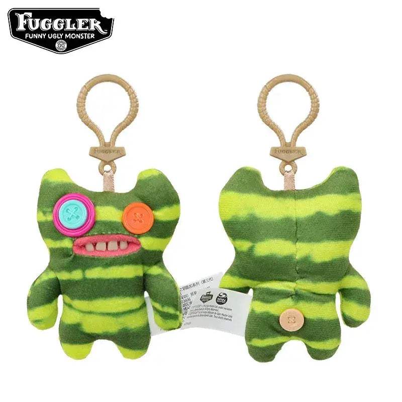 Fuggler Tooth Monster Plush Keychain Cute Wide Eyed Doll - Image 27