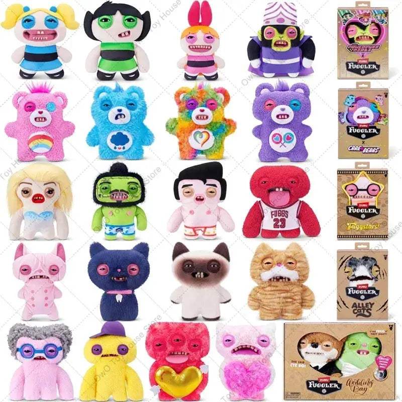 Fuggler Plush Toy Ugly Teeth Monster Collectors Gift