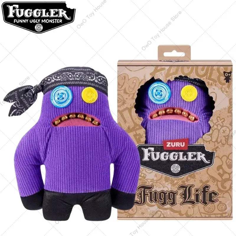 Fuggler Plush Toy Ugly Teeth Monster Collectors Gift - Image 10