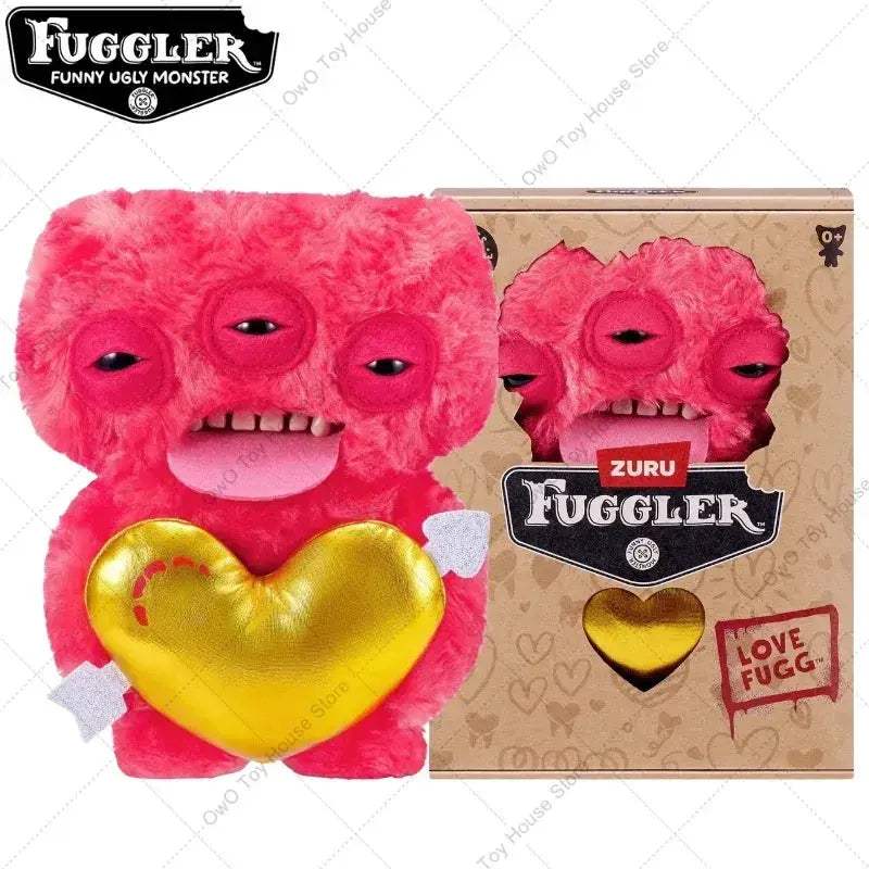 Fuggler Plush Toy Ugly Teeth Monster Collectors Gift - Image 21