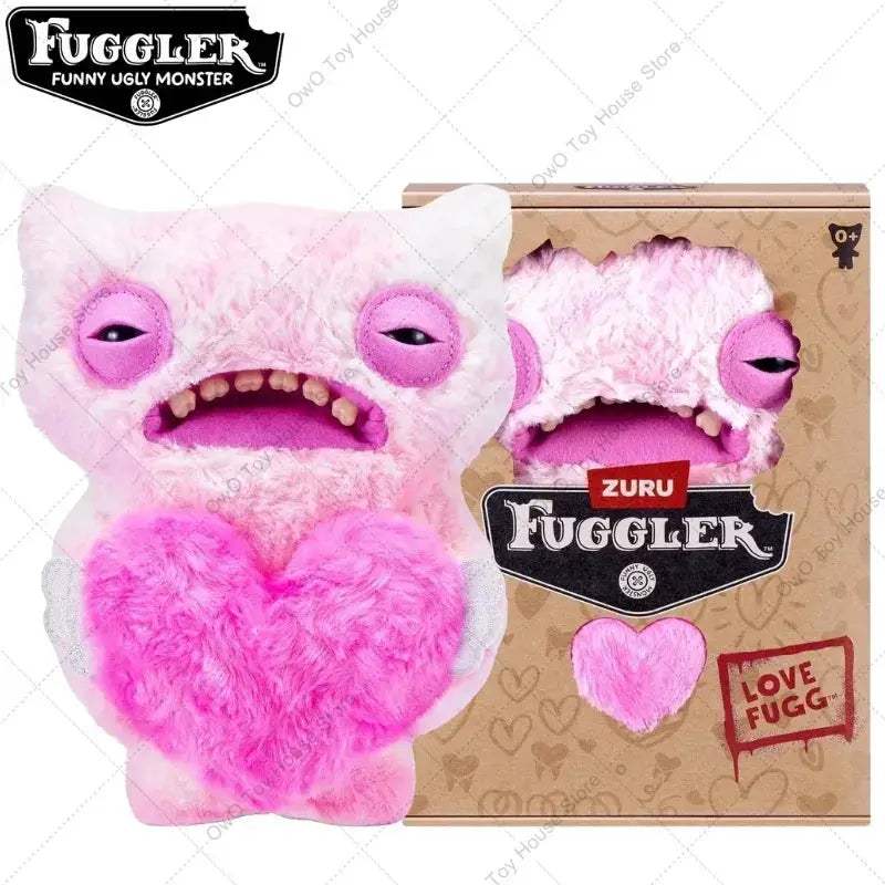 Fuggler Plush Toy Ugly Teeth Monster Collectors Gift - Image 28