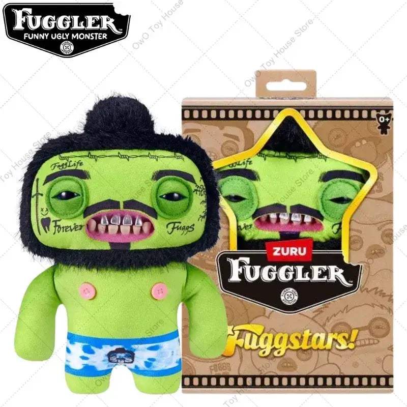 Fuggler Plush Toy Ugly Teeth Monster Collectors Gift - Image 29