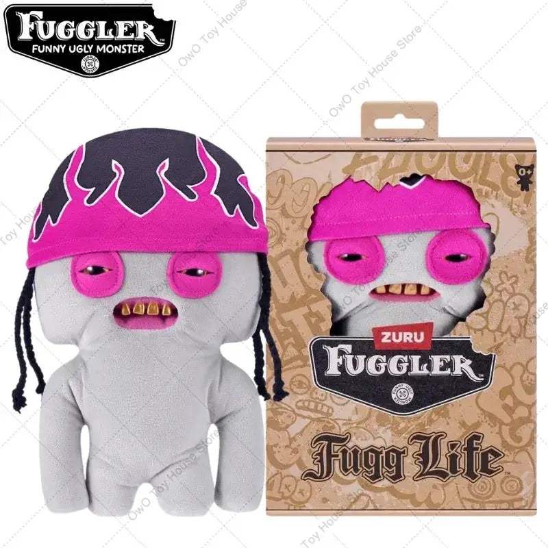 Fuggler Plush Toy Ugly Teeth Monster Collectors Gift - Image 42