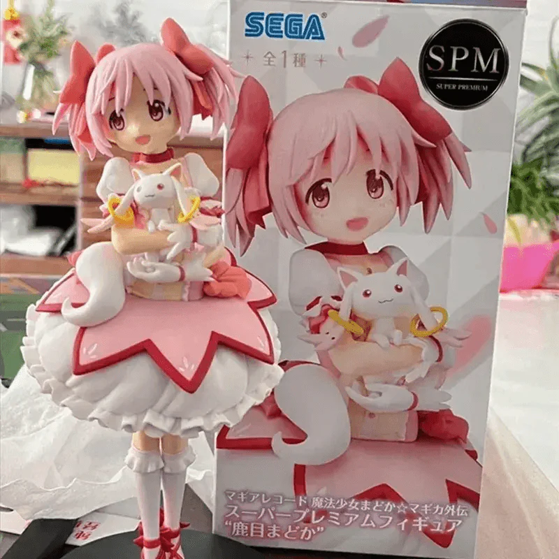 Anime PVC Figure Kaname Madoka Tamaki Iroha Posable Figurine