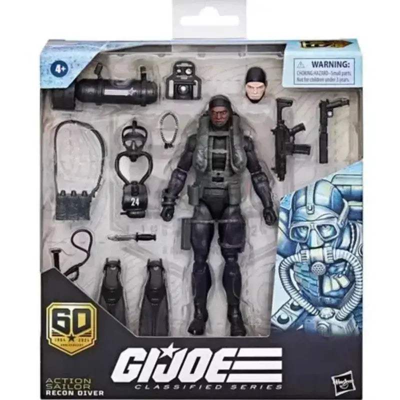 Hasbro GI Joe Classified Sixtieth Anniversary Action Figure - Image 6