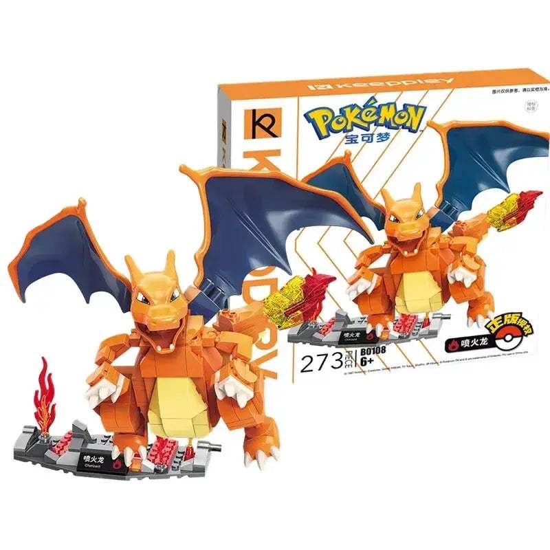 Keeppley Pokemon Building Blocks LEGO Compatible Playset - Image 11