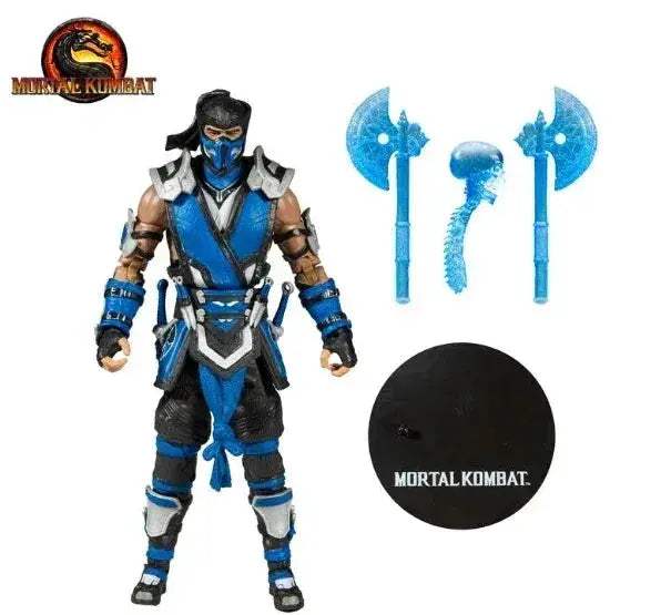 Mortal Kombat Sub Zero Scorpion 7-Inch Articulated Action Figures - Image 5