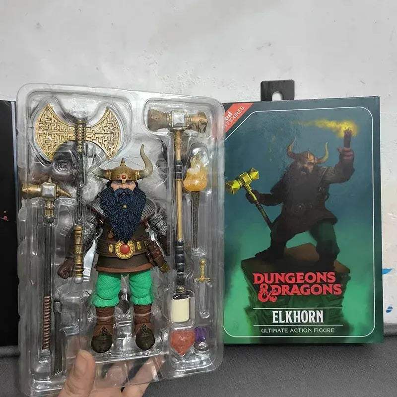Original Neca Dragon And Dungeon Anime PVC Handheld Figure Collectible
