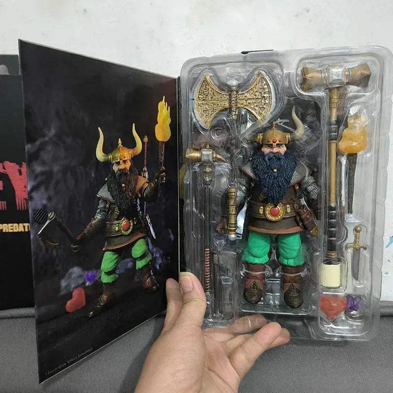 Original Neca Dragon And Dungeon Anime PVC Handheld Figure Collectible - Image 3