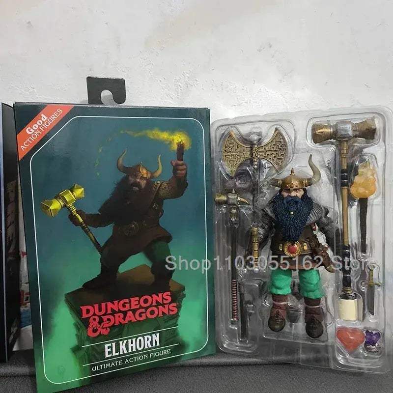 Original Neca Dragon And Dungeon Anime PVC Handheld Figure Collectible - Image 7