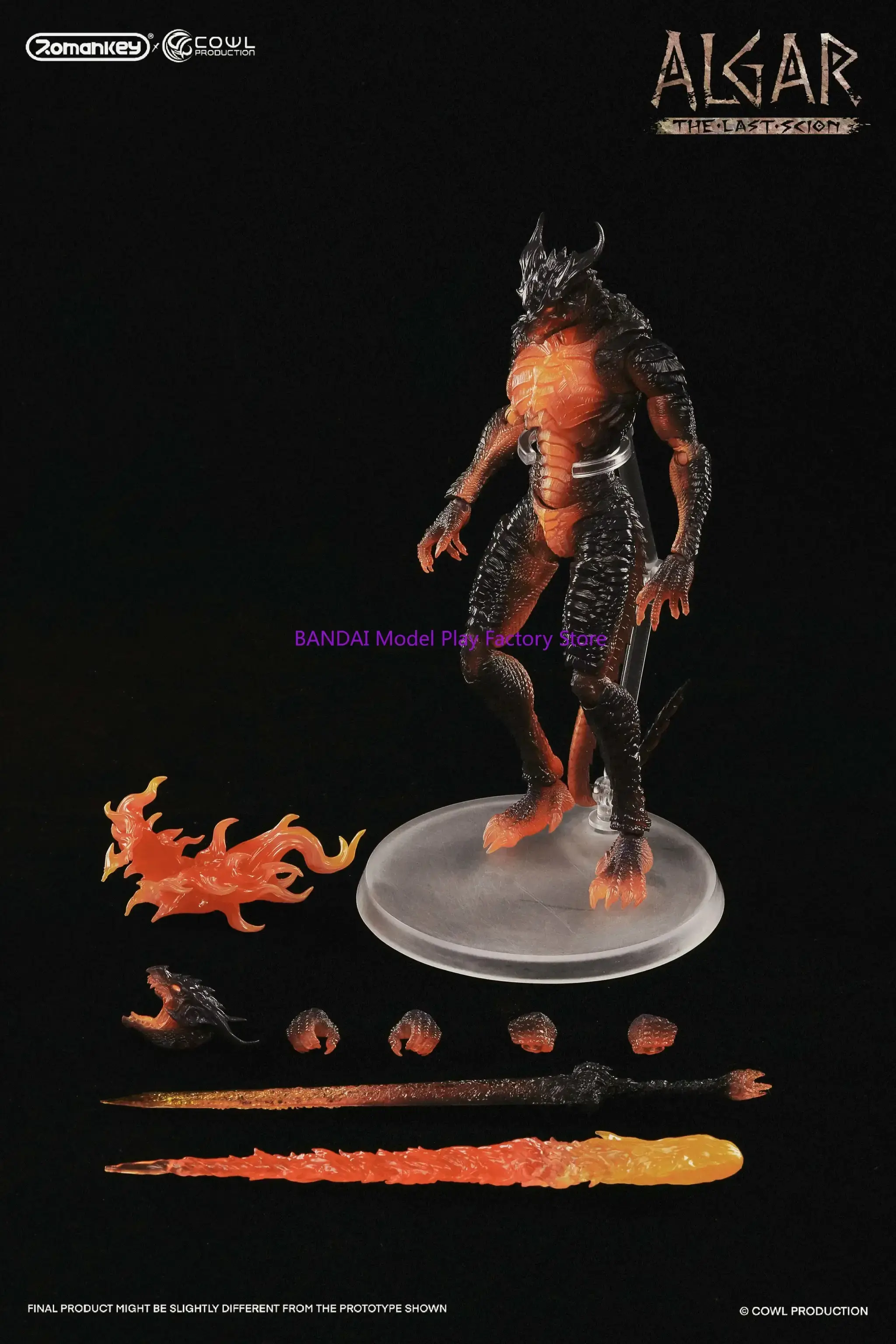 Soldier Figurine Premium PVC Model For Collection 18cm - Image 3