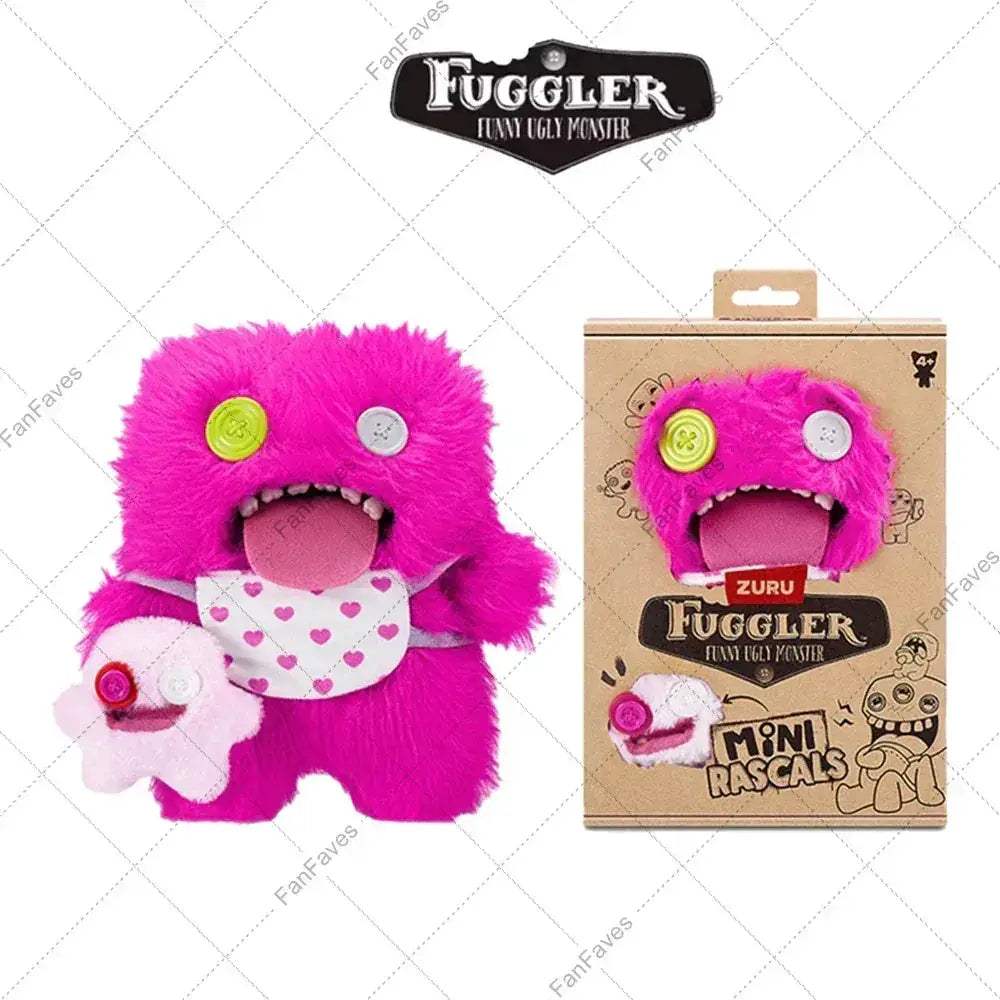 Original Ugly Fuggler Tooth Monster Plush Toy for Kids Safe - Image 12