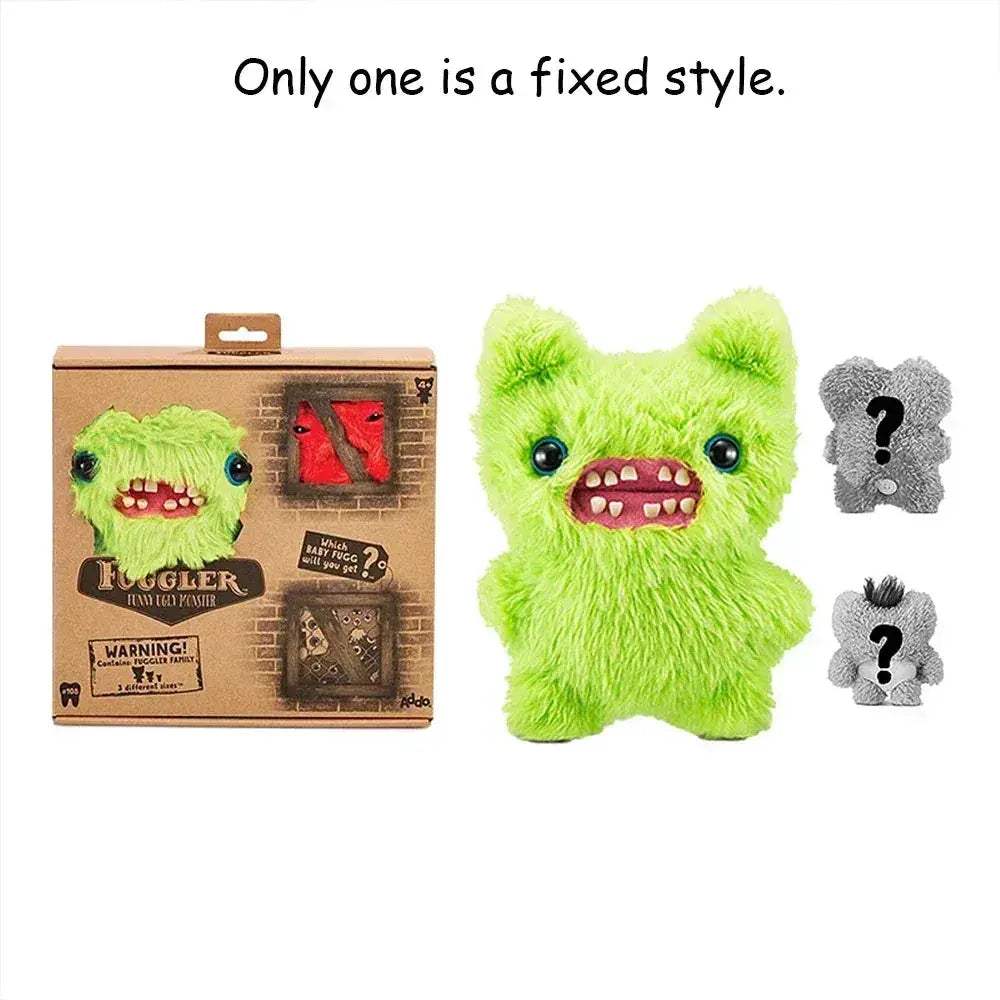 Original Ugly Fuggler Tooth Monster Plush Toy for Kids Safe - Image 13