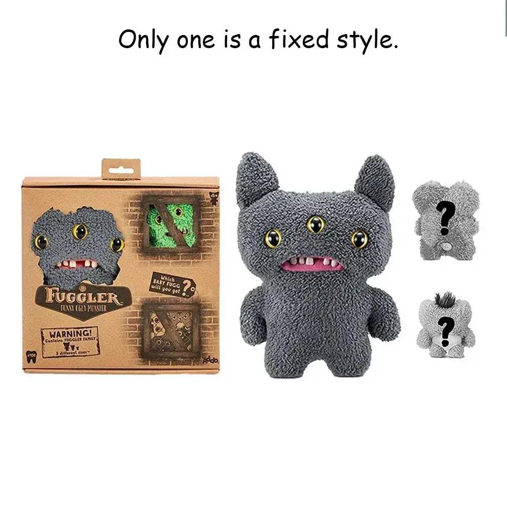 Original Ugly Fuggler Tooth Monster Plush Toy for Kids Safe - Image 17