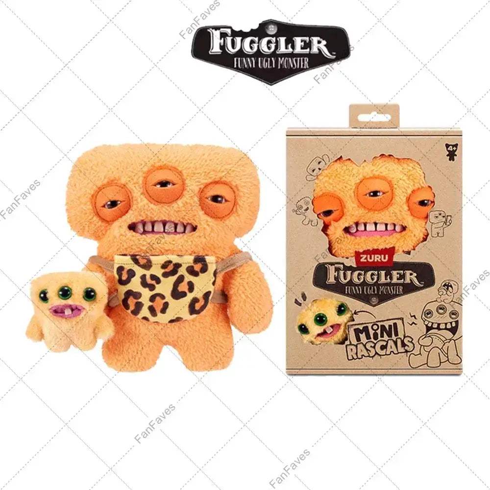 Original Ugly Fuggler Tooth Monster Plush Toy for Kids Safe - Image 18