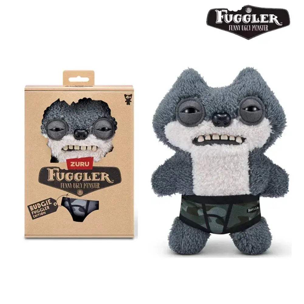 Original Ugly Fuggler Tooth Monster Plush Toy for Kids Safe - Image 27