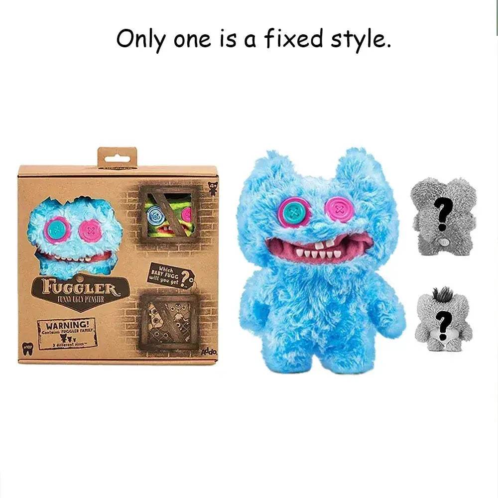 Original Ugly Fuggler Tooth Monster Plush Toy for Kids Safe - Image 29