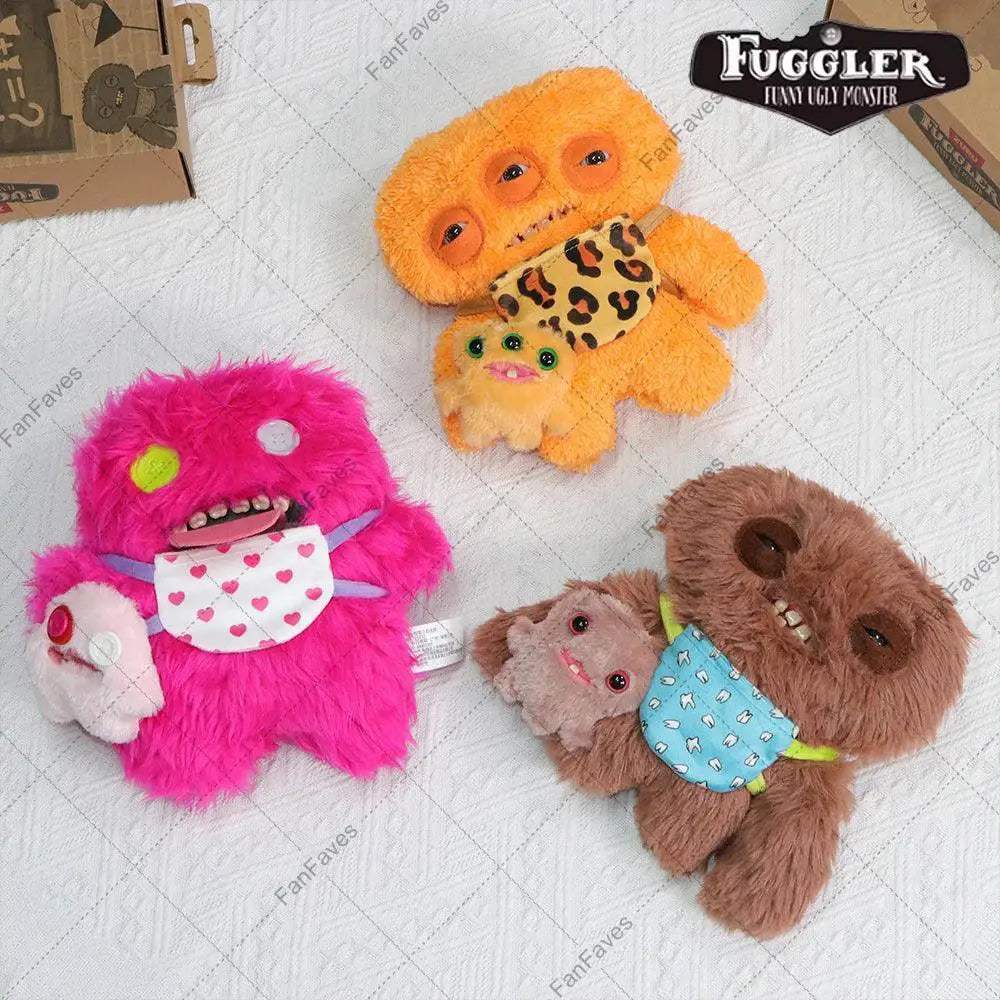 Original Ugly Fuggler Tooth Monster Plush Toy for Kids Safe - Image 3