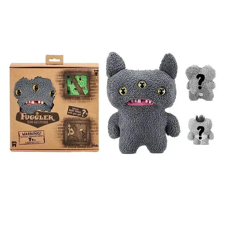 Original Ugly Fuggler Tooth Monster Plush Toy for Kids Safe - Image 4