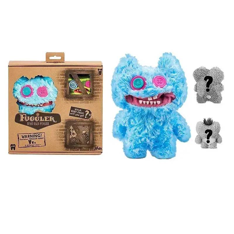 Original Ugly Fuggler Tooth Monster Plush Toy for Kids Safe - Image 5