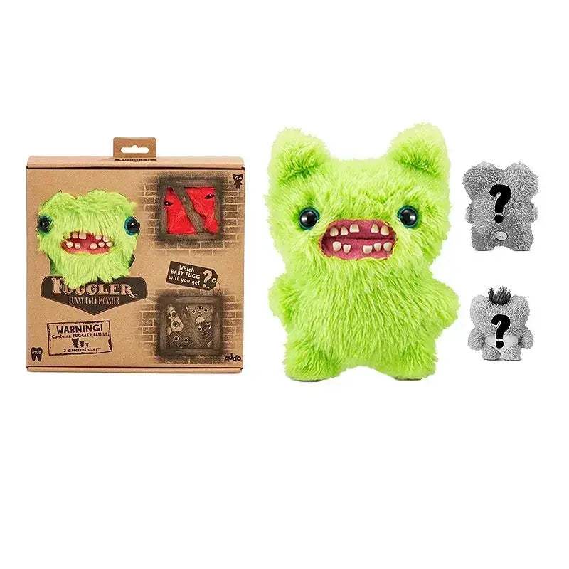 Original Ugly Fuggler Tooth Monster Plush Toy for Kids Safe - Image 6