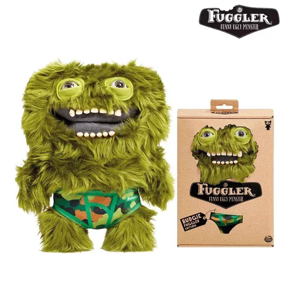 Original Ugly Fuggler Tooth Monster Plush Toy for Kids Safe - Image 8